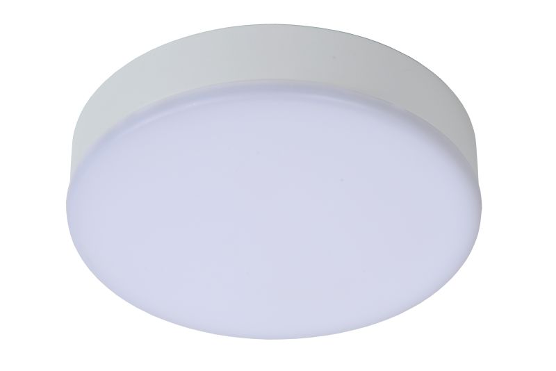 Lucide CERES-LED - Zapustené stropné svietidlo Kúpeľňa - Ø 21,5 cm - LED Rozm. - 1x30W 3000K - IP44 - Biela